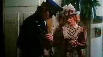 Slank ung brunette hamrede hardcore efter et kinky interview